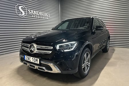 Mercedes-Benz GLC 300 e 4MATIC Backkamera Burmester Navi Värmare Skinn