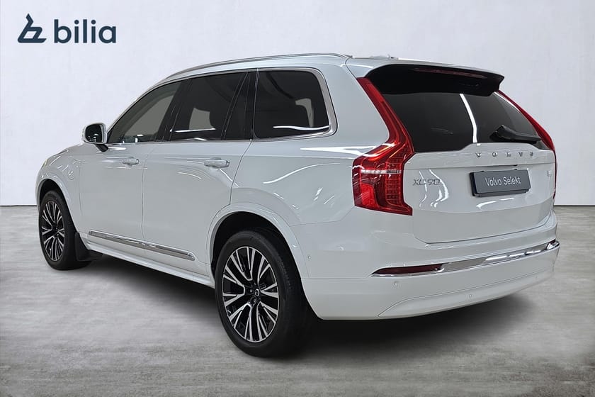 Bild 2 av Volvo XC90 Recharge T8 Ultimate Bright/Harman Kardon/360kamera/Heads Up/Google