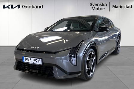 Kia EV4 Long Range Fastback GT-Line / sollucka / HUD / 360-kamera / adaptivfarthållare  / 7 år garanti