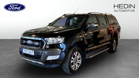 Ford Ranger Dubbelhytt 3.2 TDCi 4x4 SelectShift 200hk