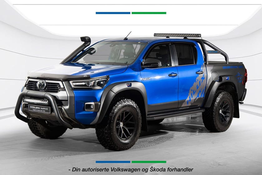 Bilde 1 av Toyota Hilux Dobbelcab 2,8 204hk X-Cab 4WD SR+ Inv. X aut