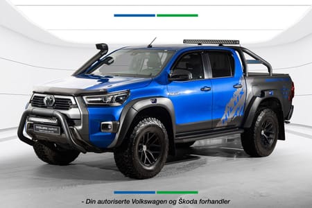 Toyota Hilux Dobbelcab 2,8 204hk X-Cab 4WD SR+ Inv. X aut
