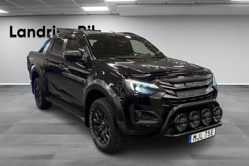 Bild 2 av Isuzu D-Max Crew Cab XRX DC CNG 2.2 4x4 *demo* style-pack*
