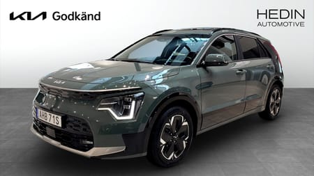 Kia Niro EV Advance Plus | Godkänd | Head-up Drag | 204hk