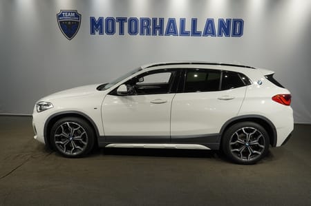 BMW X2 xDrive20d xDrive 20d AUT Steptronic AWD 190 HK