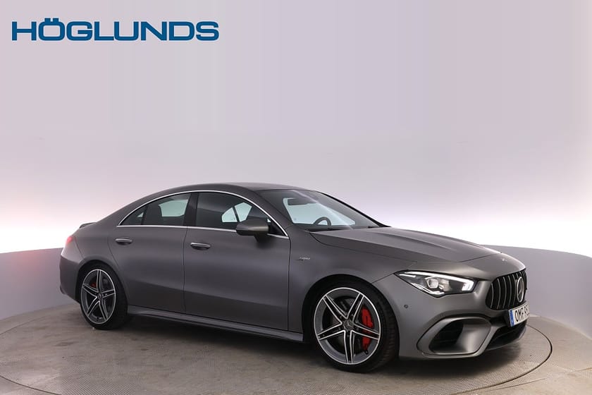 Bild 2 av Mercedes-Benz AMG CLA 45 S 4MATIC+ 45S 4MATIC Coupé PREMIUM-PKT BURMESTER DRAG MOMS
