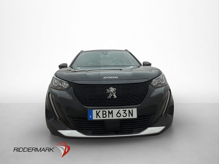 Bild 3 av Peugeot e-2008 136hk 50 kWh Allure Kamera Halvskinn CarPlay