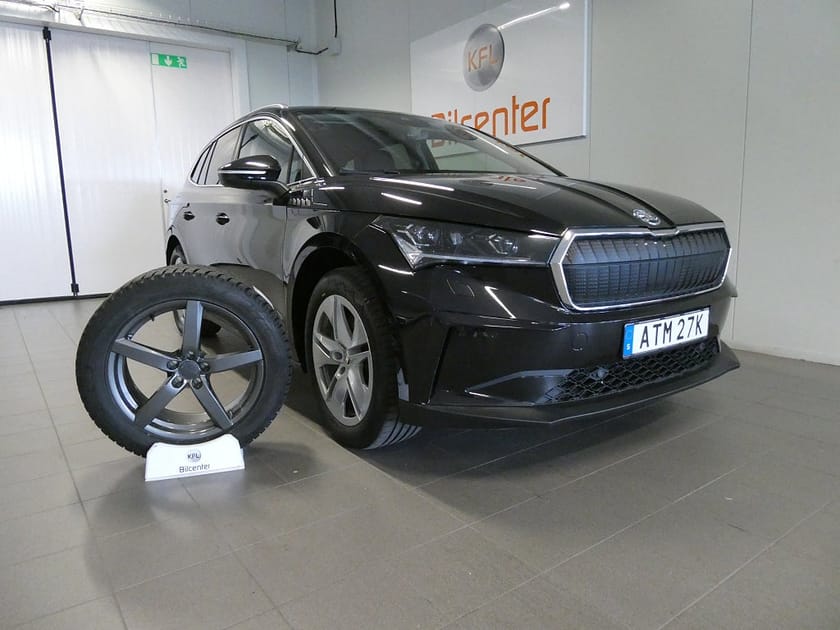 Bild 1 av Škoda Enyaq iV 80 Skoda iV80 Drag-Navi-Kamera-Värmare-Rattvärme-CarPlay-SoV