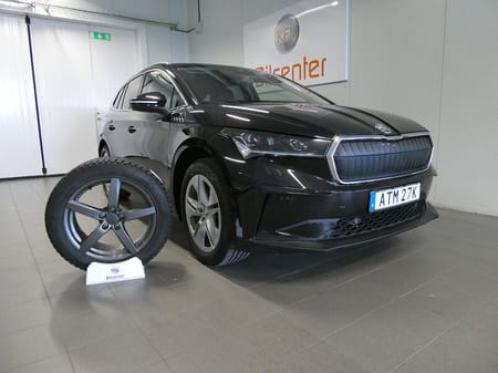 Škoda Enyaq iV 80 Skoda iV80 Drag-Navi-Kamera-Värmare-Rattvärme-CarPlay-SoV