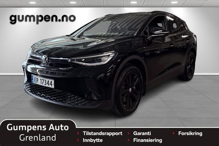 Volkswagen ID.4 Pro 4M excl. 77kwh 286hk