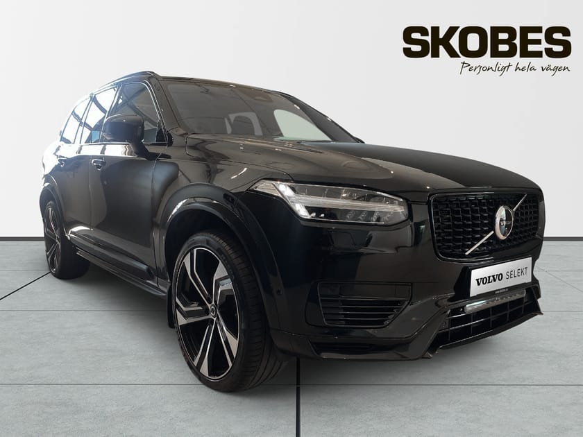 Bild 4 av Volvo XC90 7-seater Recharge T8 Ultimate Dark Edition. FULLT UTR, Momsbil
