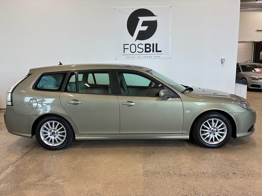 Bild 3 av Saab 9-3 SportKombi 1.8t BioPower SportCombi Linear Motorvärmare Drag SoV