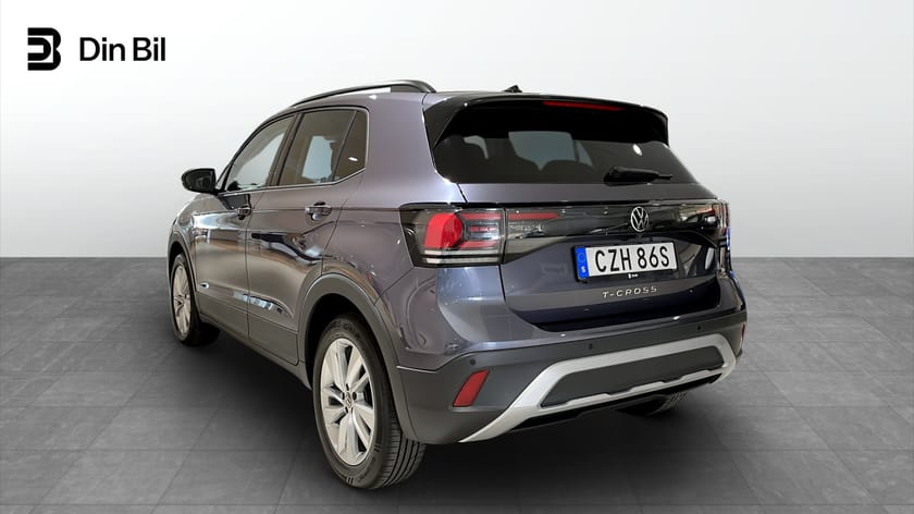 Bild 3 av Volkswagen T-Cross LIFE 1.0 TSI PF 95 HK 5 VXL