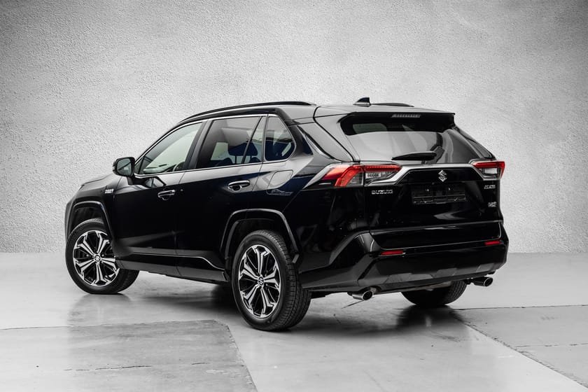 Bilde 2 av Suzuki Across Plug-in Hybrid