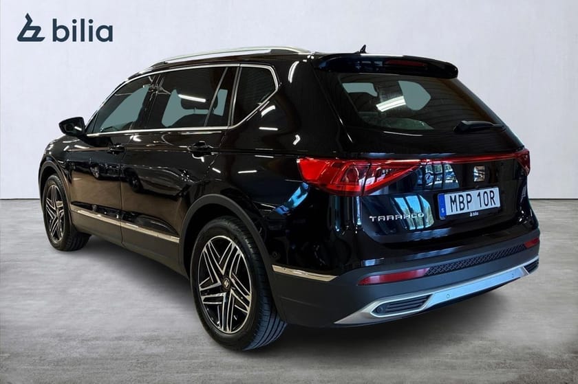 Bild 2 av SEAT Tarraco 2.0 TSI 190HK DSG 4DRIVE XCELLENCE 7-sits/P-VÄRMAR