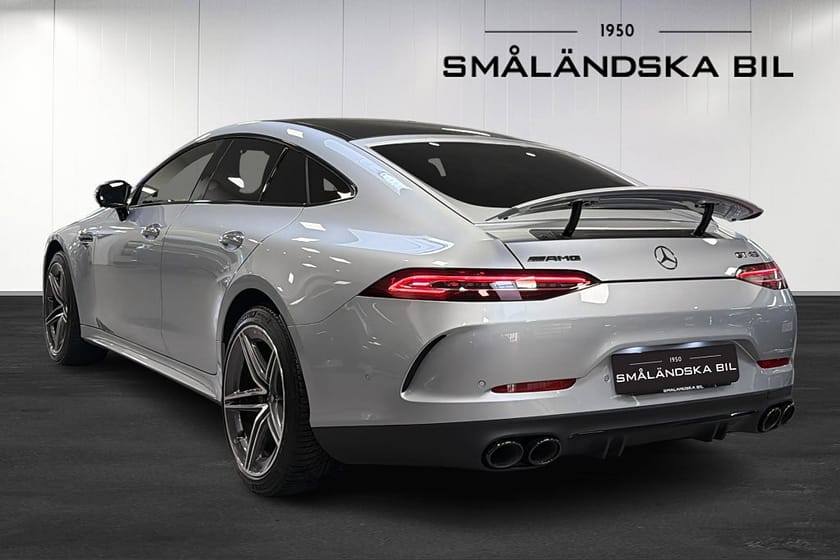 Bild 3 av Mercedes-Benz AMG GT 4 43 4MATIC+
