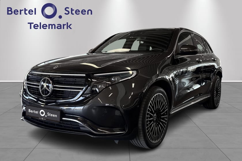 Bilde 1 av Mercedes-Benz EQC 400 4MATIC 4Matic|AMG|21"Multieiket felg|360 Kamera|El-Seter