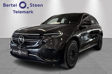 Mercedes-Benz EQC 400 4MATIC 4Matic|AMG|21"Multieiket felg|360 Kamera|El-Seter
