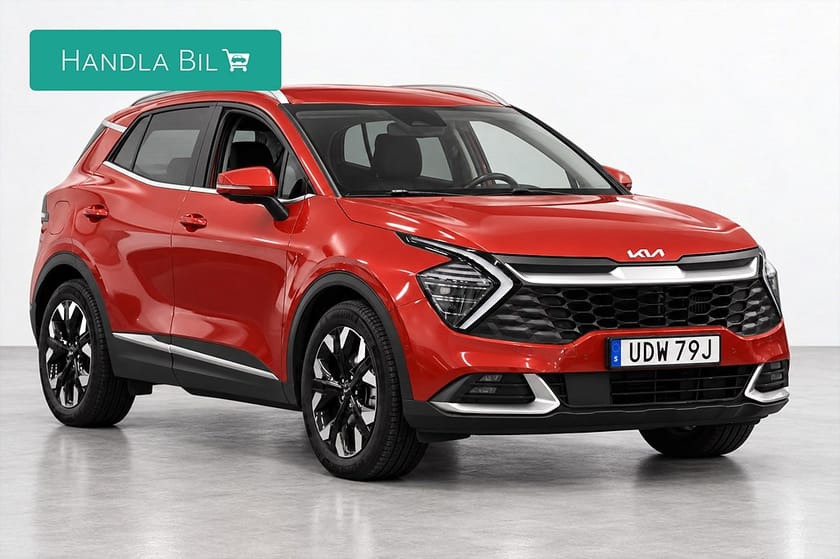 Bild 4 av Kia Sportage PHEV
