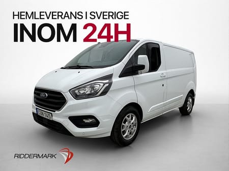 Ford Transit Custom 280 transit-custom 130hk Värmare 3-Sits B-Kamera Moms