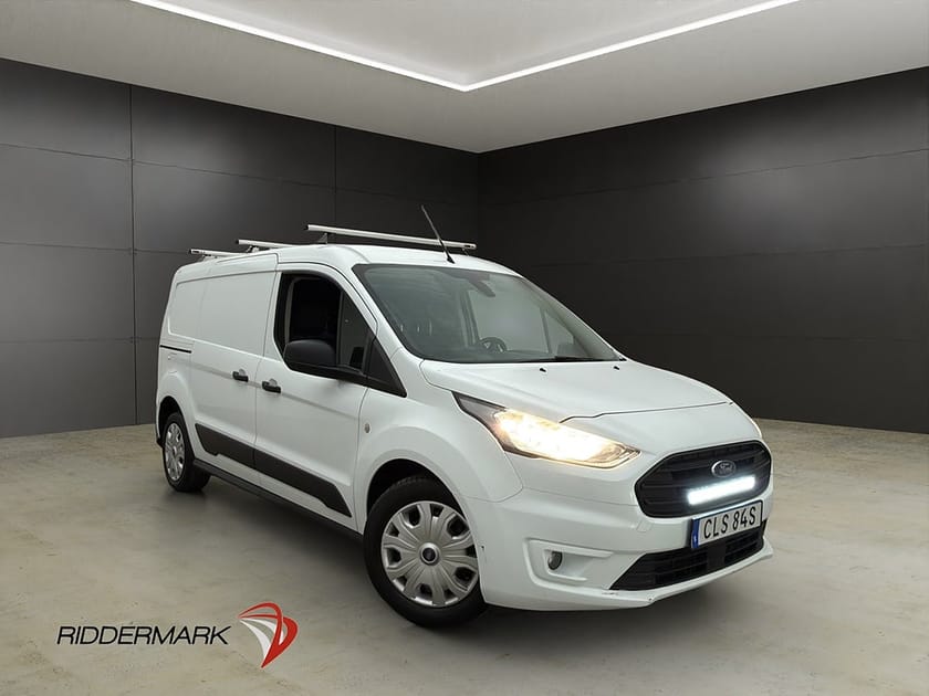 Bild 1 av Ford Transit Connect 210 LWB Värmare Drag B-Kamera CARPLAY Moms