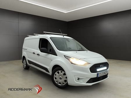 Ford Transit Connect 210 LWB Värmare Drag B-Kamera CARPLAY Moms