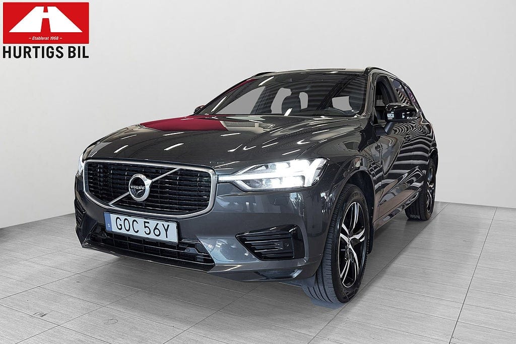 Volvo XC60 392 л.с.