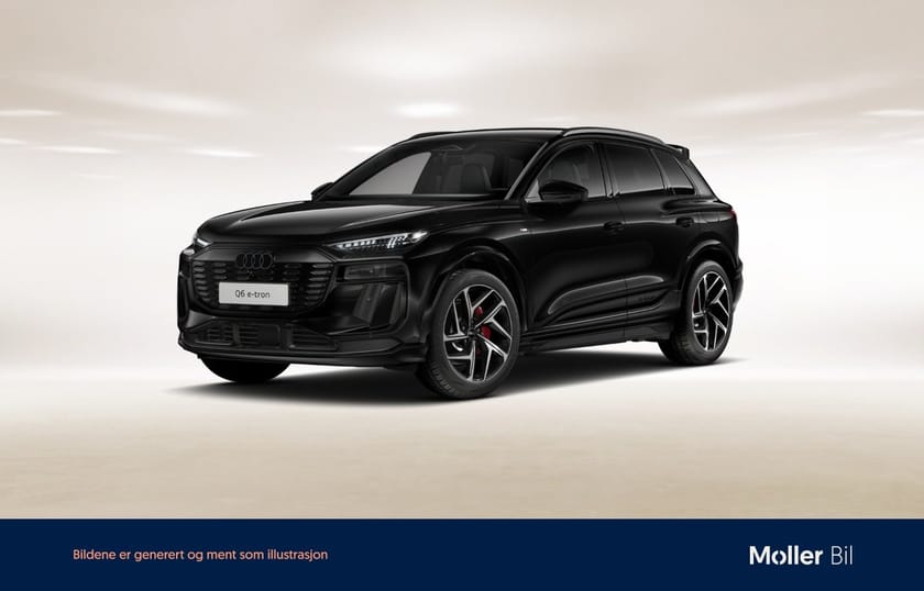 Bilde 1 av Audi Q6 e-tron quattro s line pro