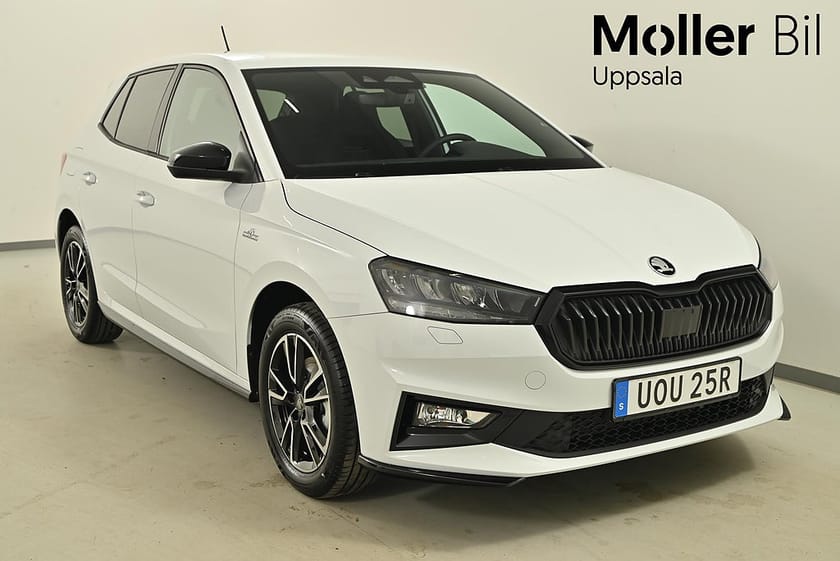 Bild 1 av Škoda Fabia Skoda MONTE CARLO 1,0 TSI 116 HK 7 VXL DSG