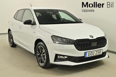 Škoda Fabia Skoda MONTE CARLO 1,0 TSI 116 HK 7 VXL DSG