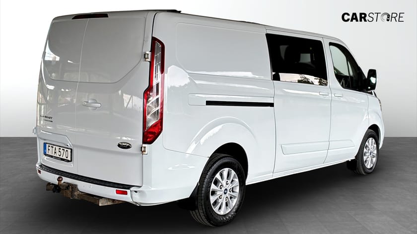 Bild 2 av Ford Transit Custom 300 Crew Van LIMITED 170HK VÄRMARE DRAG