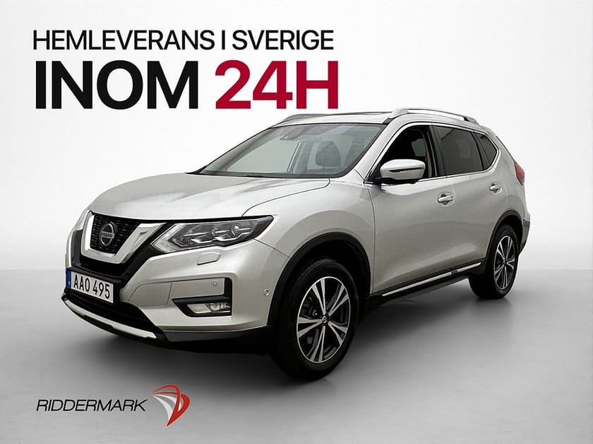 Bild 3 av Nissan X-Trail 1.3 DIG-T 160hk Tekna 7-Sits Pano 360° Skinn