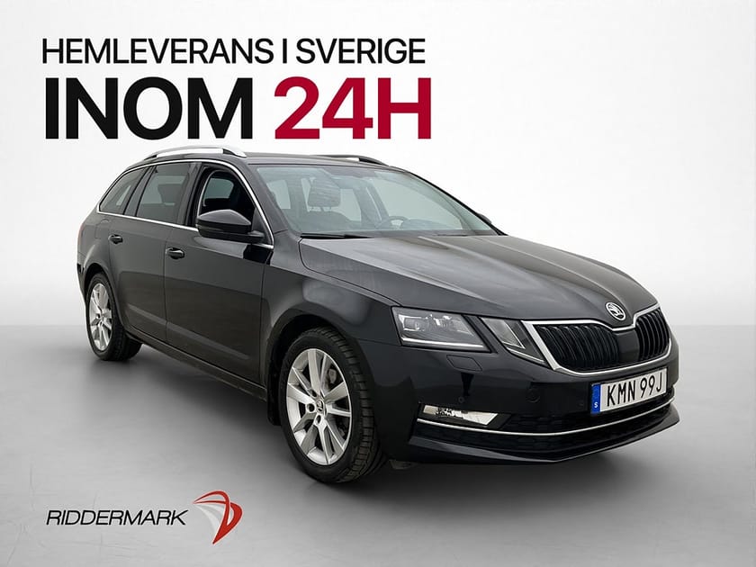 Bild 1 av Škoda Octavia Kombi Skoda TSI 150hk Style Canton Värm Kamera Navi