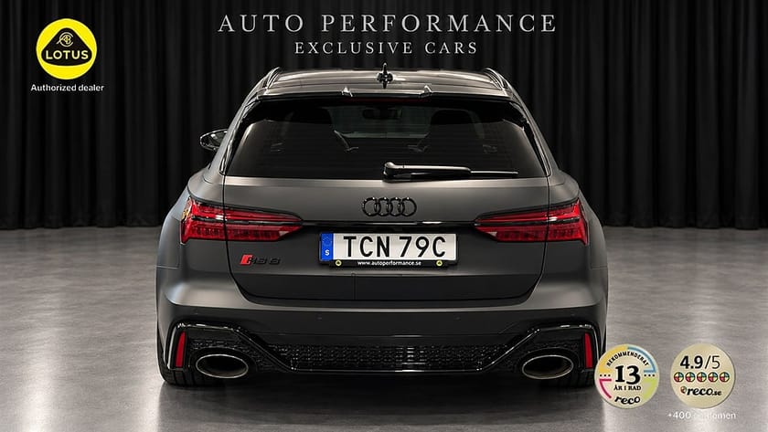 Bild 5 av Audi RS 6 Avant Performance
