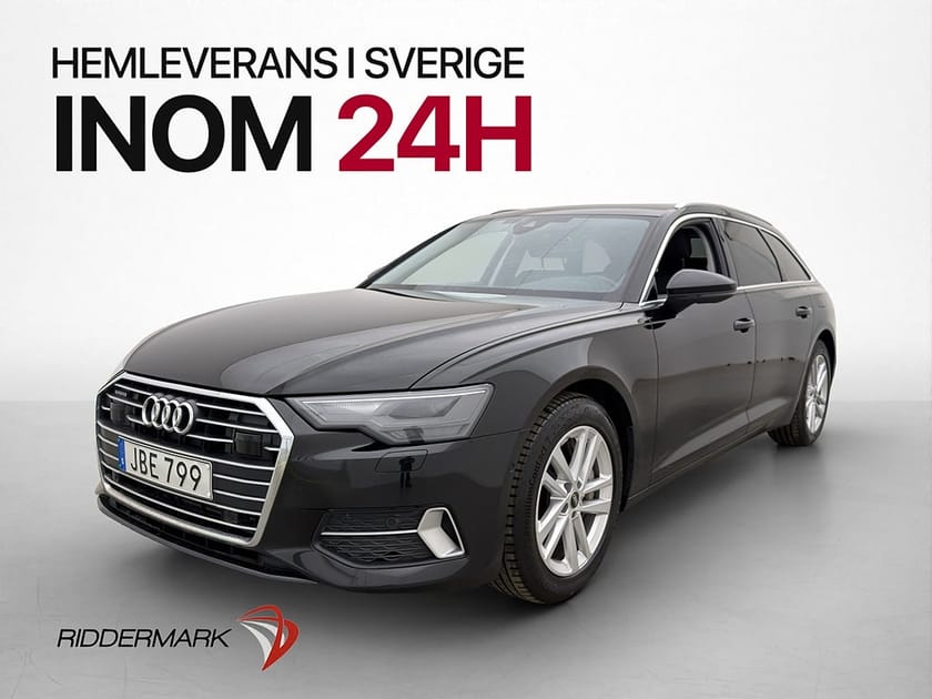Bild 3 av Audi A6 Avant 50 TFSI e quattro 299hk Kamera Cockpit MOMS Dragkrok