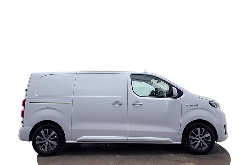 Bild 4 av Toyota Proace Electric 75 kWh L2 Drag 2xSidodörr 3sits Navi MOMS