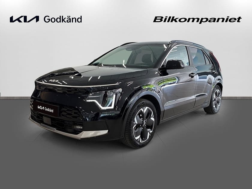 Bild 1 av Kia Niro EV 64.8kwh 204hk Advance Plus Drag V+S-Hjul Godkänd