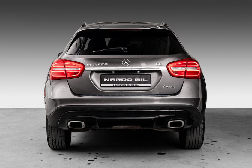Bilde 5 av Mercedes-Benz GLA 220 CDI 4MATIC 220CDI 4Matic/Urban/Night/Offroad/Memory/Krok