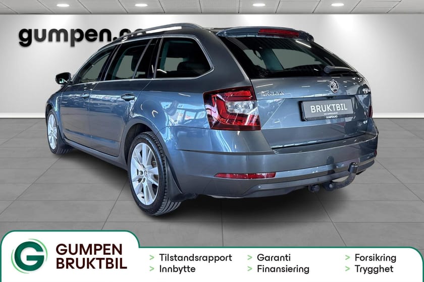 Bilde 3 av Škoda Octavia Stasjonsvogn Oct3fl stv sty tdi 184 4x4dsg