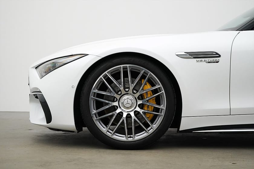 Bild 2 av Mercedes-Benz AMG SL 63 4MATIC+ / 585hk / RÄNTEKAMPANJ