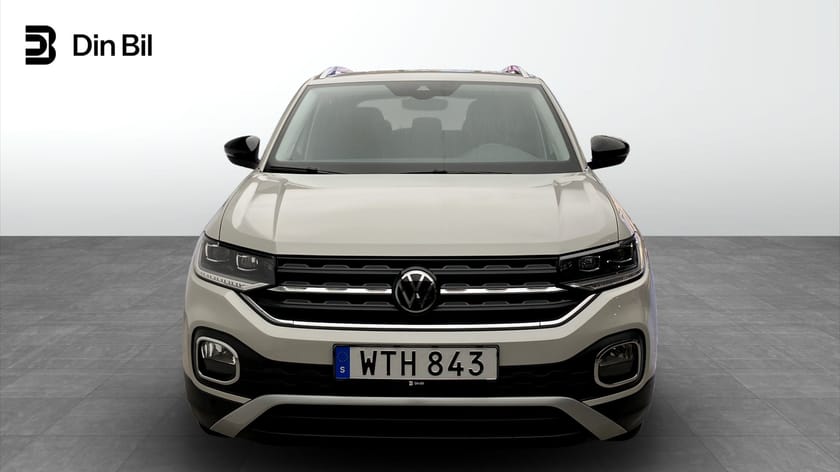 Bild 4 av Volkswagen T-Cross 1.0 TSI 110 DSG GT Design Black