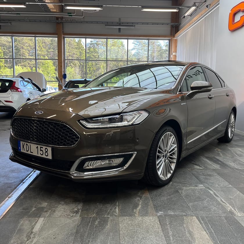 Bild 5 av Ford Mondeo Sedan 2.0 TDCi Titanium Plus Vignale Massage Backkamera
