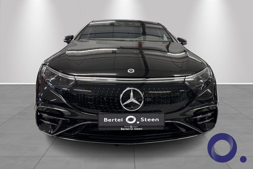 Bilde 2 av Mercedes-Benz EQS 580 4MATIC 360, SOLTAK, BURMESTER, H.FESTE, MEMORY, HEAD-UP