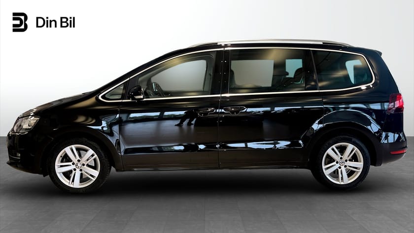 Bild 2 av Volkswagen Sharan 7-seater TDI184 DSG 4M 7Sits Drag/P-värmare