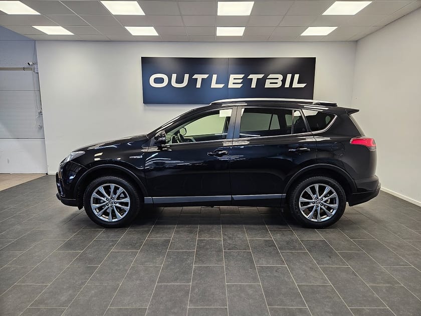 Bild 2 av Toyota RAV4 Hybrid 2.5 Dual VVT-i AWD-i E-CVT Executive Drag