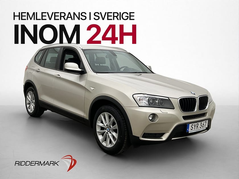 Bild 1 av BMW X3 xDrive20d