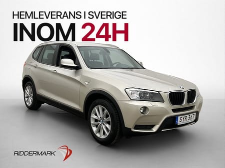 BMW X3 xDrive20d