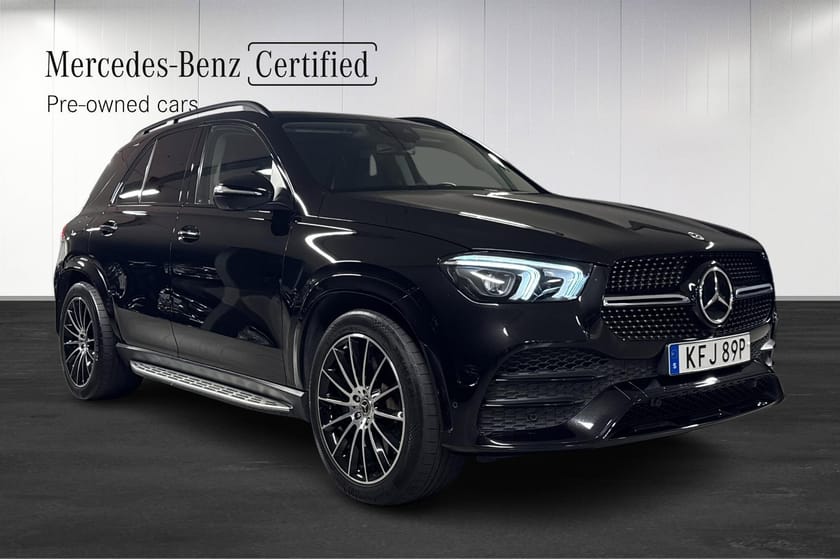 Bild 2 av Mercedes-Benz GLE 350 de 4MATIC AMG / PREMIUM PLUS