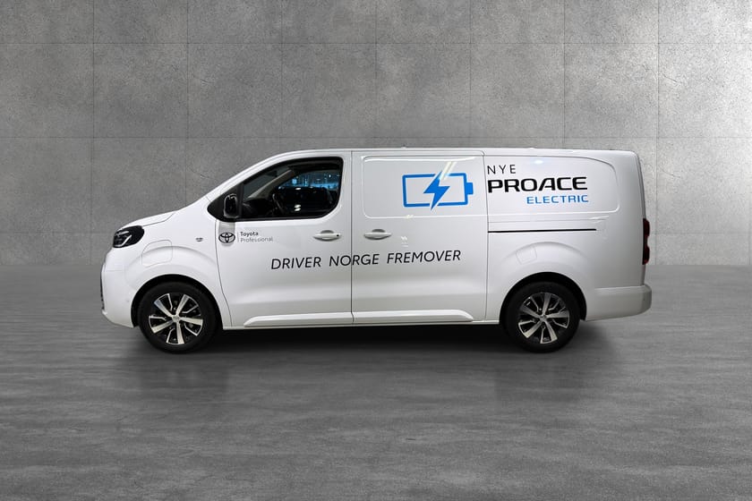 Bilde 2 av Toyota Proace Electric Long 75