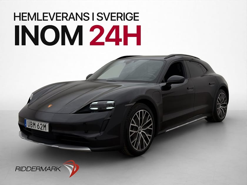 Bild 1 av Porsche Taycan 4 Cross Turismo Performance Battery Plus Pano
